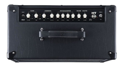Blackstar Ht20r Mkii Amplificador Valvular 20 Watts Color Negro