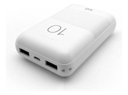 Power Bank Roca Mobile 10000 Mah 2.1 A Portatil | 