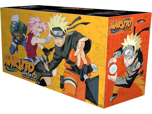 Libro: Naruto Box Set 2: Volúmenes 28-48 Con Premium (2) (na