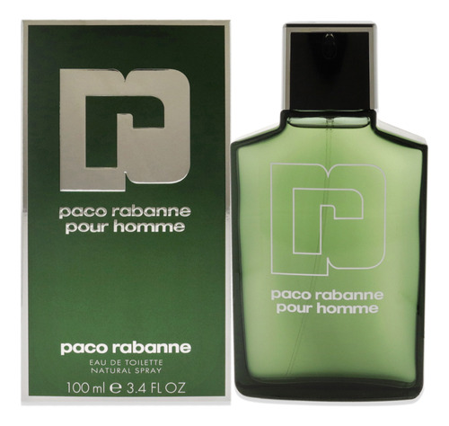 Perfume Paco Rabanne Paco Rabanne Edt 100 Ml Para Hombre