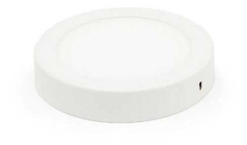 Imagen 2 de 4 de Plafón Led Sica Panel Redondo - 18w - Luz Día