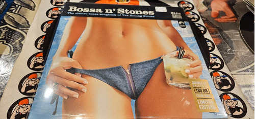Bossa N Stones Electro Bossa Songbook Rolling Stones Lp Dobl