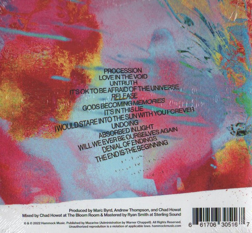 Cd Love In The Void (hammock) Estándar