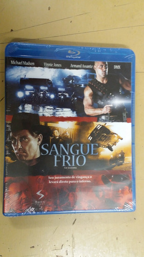 Blu-ray Sangue Frio - Michael Madsen 