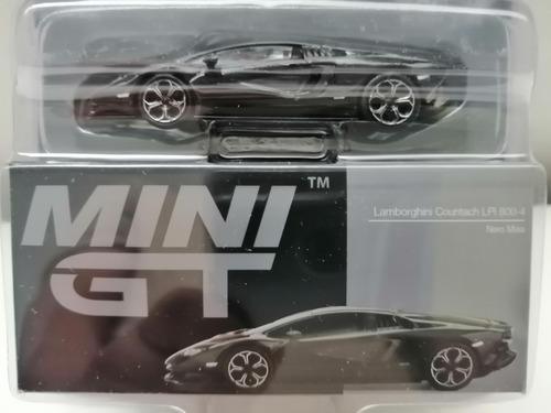 #607 Mini Gt Lamborghini Countach Lpi Escala 1 64 (Usado)