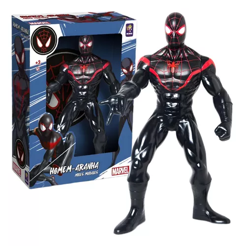 Boneco Marvel Legends Miles Morales Gameverse F7056 Hasbro - Star