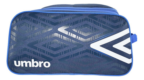 Bolsa Calzado Umbro® Funcional Para El Deporte, Gym, Trabajo Color Azul