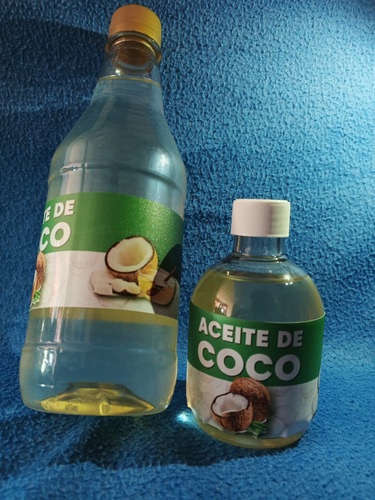 Aceite De Coco Natural 