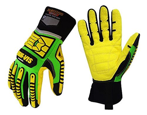 Guantes De Seguridad De Alta Resistencia Talla M, Amarillo