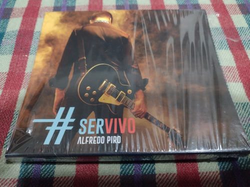 Alfredo Piro / Ser Vivo Cd Ind Arg (pe20)