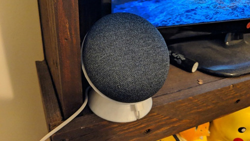Imagem 1 de 1 de Suporte Google Mini Home Mesa 3dga
