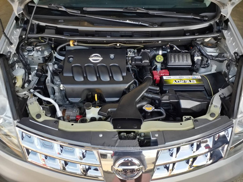 Nissan Grand Livina 1.8 16v Flex 4p Automático