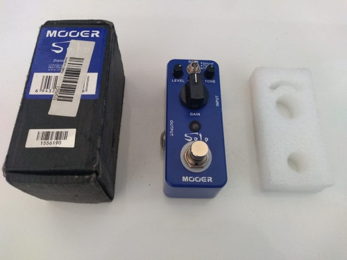 Pedal Mooer Solo Distortion
