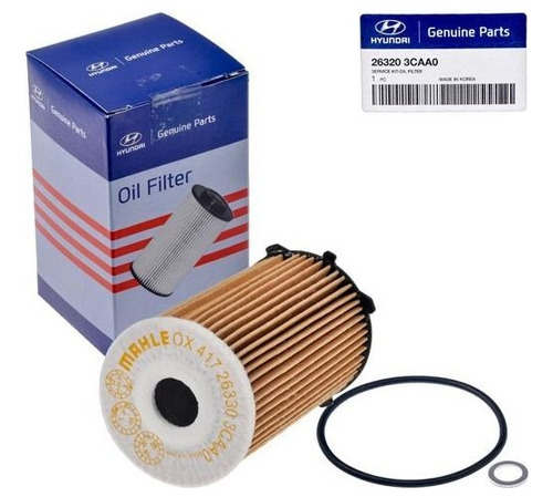 Filtro Aceite Original Hyundai Santa Fe Dm 2013 2017