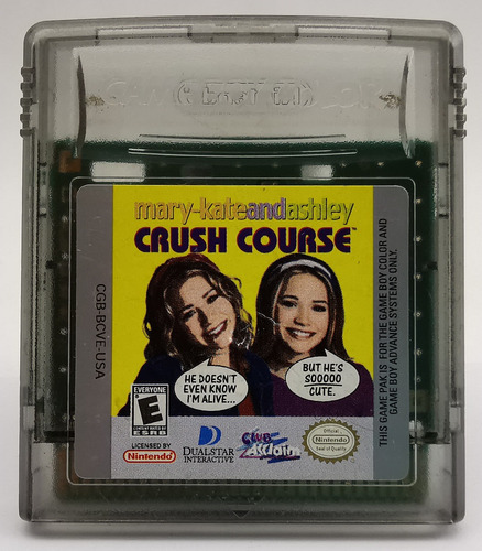 Mary-kate And Ashley Crush Course Gbc Nintendo * R G Gallery