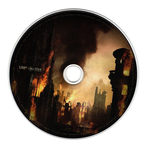 Megadeth The Sick The Dying. And The Dead ! / Disco Cd