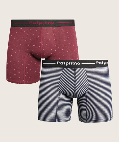 Boxer Fleat Hombre Patprimo Surtido Poliéster 44410004-777