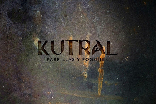 Parrilla Portátil Pucara Kutral Con Fogonero / Base / Ruedas