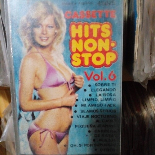 Cassette Hits Non Stop Vol6 Enganchados 1980