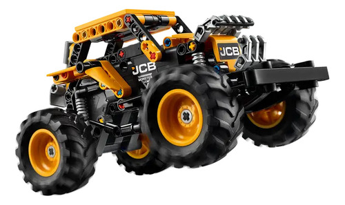 Kit de construcción Lego Technic Monster Jam DIGatron Retroceso 42199
