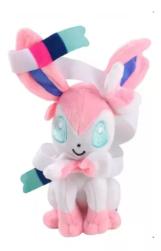 Pokemon evolução Evee Sylveon lefeon pelúcia pokémon go