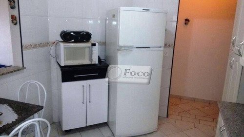 Imagem 13 de 18 de Apartamento Residencial À Venda, Campo Da Aviação, Praia Grande - Ap0377. - Ap0377