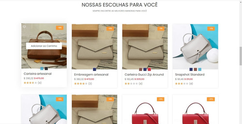 Sistema Loja Online Roupas