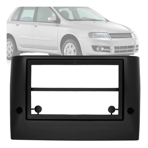 Moldura Painel Dvd 2 Din Fiat Stilo Todos Modelos