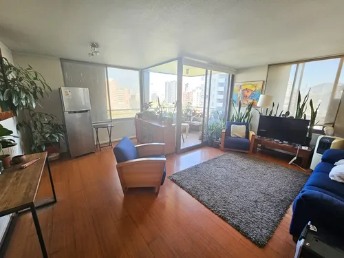 Arriendo Excelente Departamento A Pasos Del Metro Ñuñoa