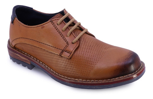 Zapato Juvenil 21½-26 Vestir Casual Plumbago Ap00617 Gnv®