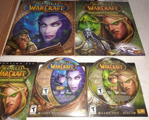 World Of Warcraft Battle Chest Pc + Exp The Burning Crusade (Usado)