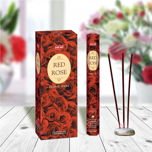 Incienso Lavanda Y Rosa Roja