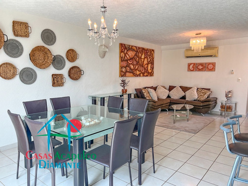 Cad Marina Diamante Storm F 05. Penthouse Moderno Con Roof Garden Y Jacuzzi: Tu Escape Privado En Acapulco