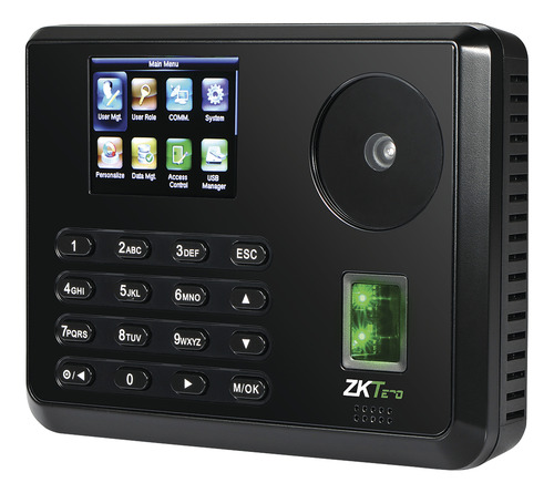 Terminal Biométrica De Palma Y Huella Digital Para Gestión