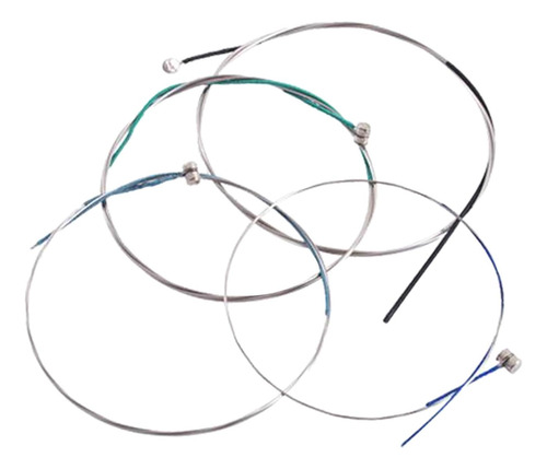3 Cuerda De Violín 4x Cuerda Universal De Violín 4/4 Para