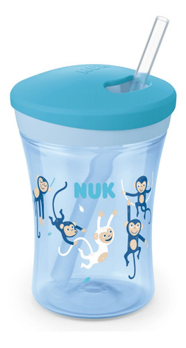 Nuk Vaso Evolution Action Cup Con Sorbete 230 Ml Bebes