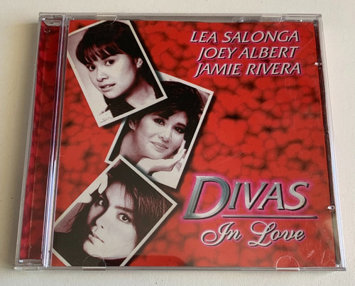 Cd Divas In Love - Lea Salonga Joey Albert Jamie Rivera Imp.