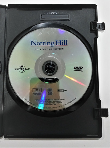Notting Hill Julia Roberts Hugh Grant Dvd (Usado)