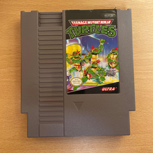 Teenage Mutant Ninja Turtles Tmnt 1 Para Nintendo Nes