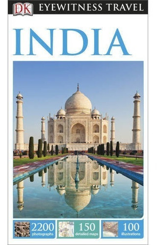 India - Eyewitness Travel Guides **new Edition** Kel Edicion