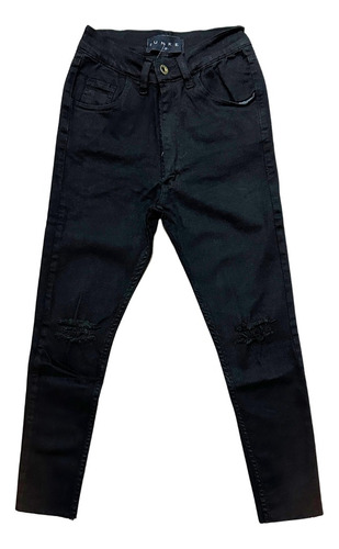 Pantalon De Jean Chupin Para Niño Adolescente 