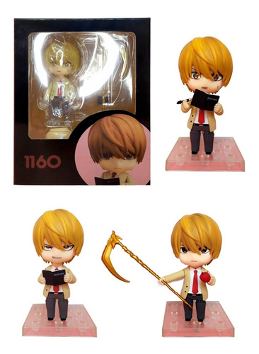 Figura Nendoroid De Ligth Kira / Death Note (importado)