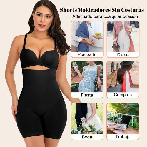2 Pcs Fajas Para Mujer Moldeadora Calzones Cintura Alta
