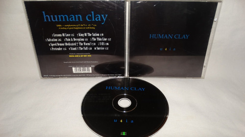 Human Clay - U4ia ( Jeff Scott Soto Music For Nations)