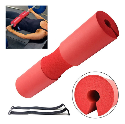 Protector De Cuello Para Levantamiento De Pesas Con Barra
