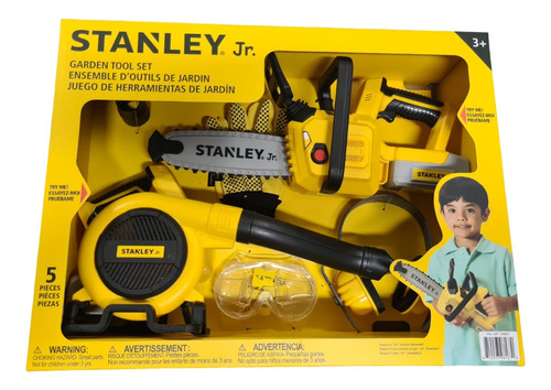 Stanley Jr Juego De Herramientas De Jardin Para Niños 5 Pzs