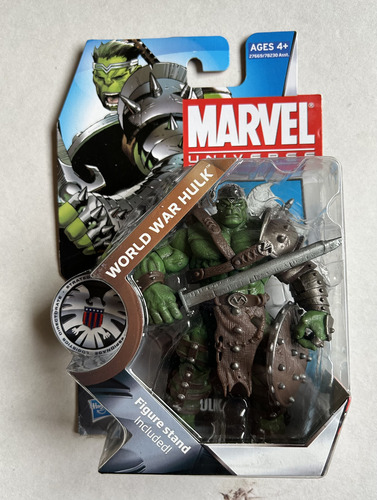 Marvel Universe World War Hulk Hasbro 2010 (Usado)