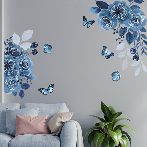 Pegatinas De Pared Con Flores, , Diseño De, Papel Tapiz
