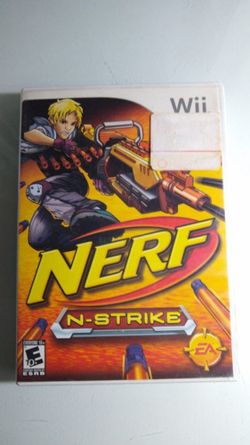 Nerf N-strike Wii Lenny Star Games