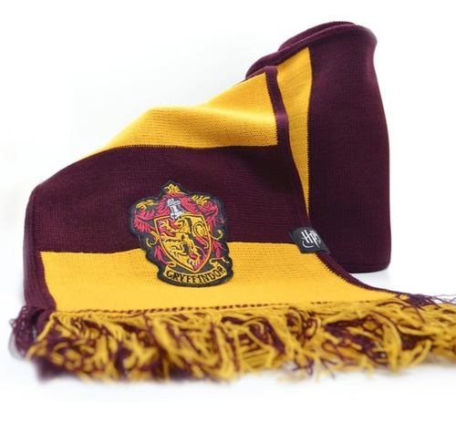 Bufanda Oficial Harry Potter Gryffindor Hogwarts Original Hp